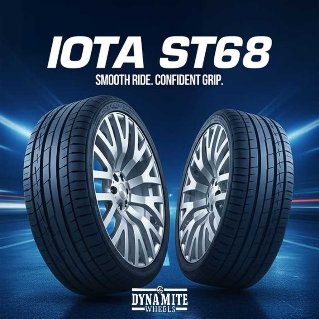 Ban Mobil Ring 20 Tubeles Merk ACCELERA Type IOTA ST68 Size 265 40 R22 || 265/40 R22