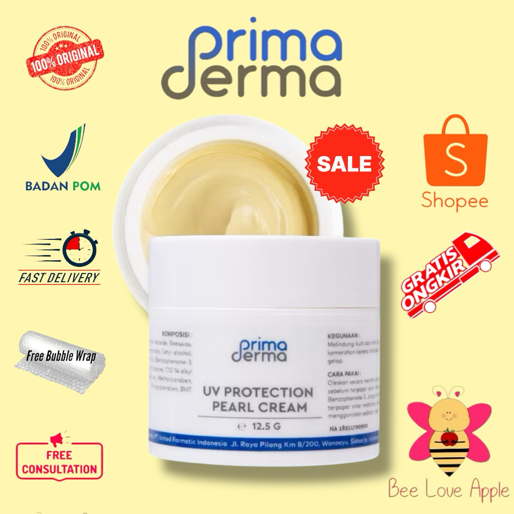Primaderma UV Protection Pearl Cream
