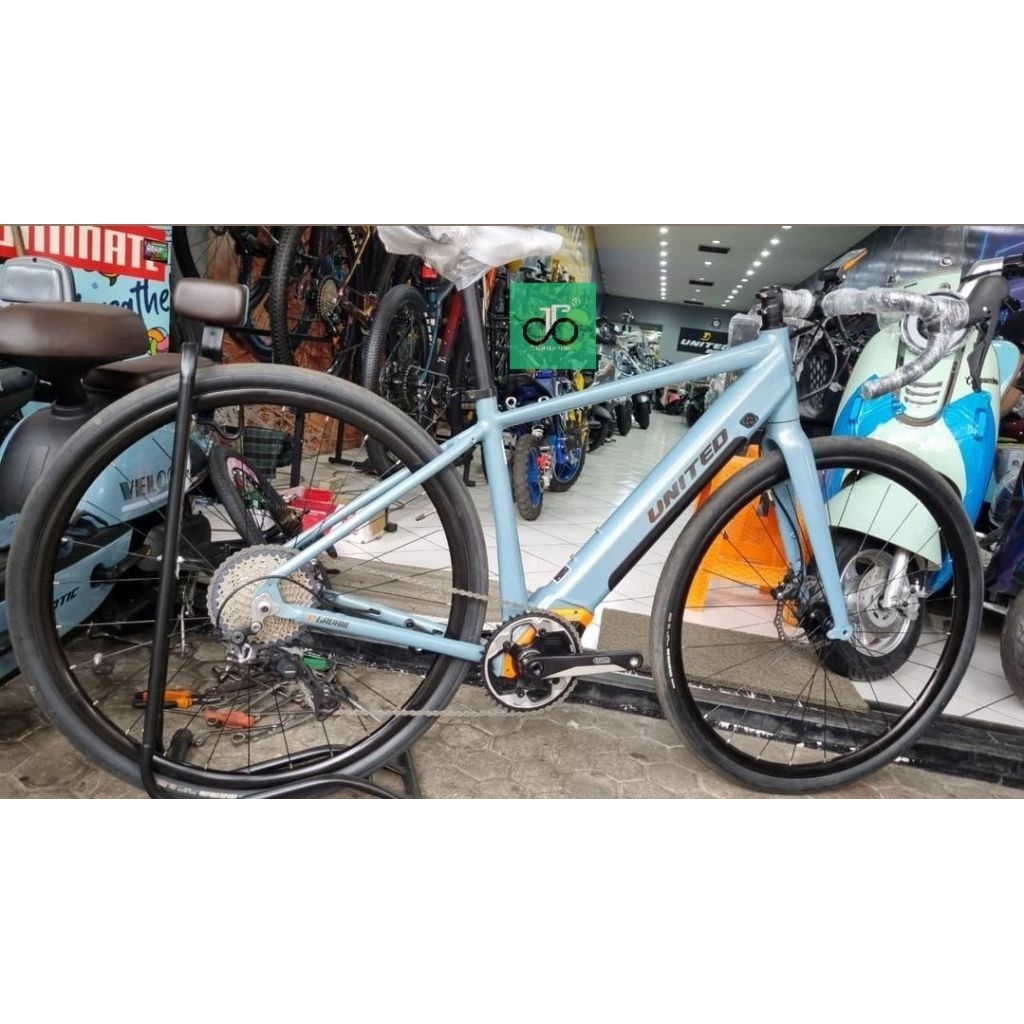 Sepeda Listrik Gravel Touring United E-Gavriil TERBARU (ELECTRIC GAVRIIL) E-Bike