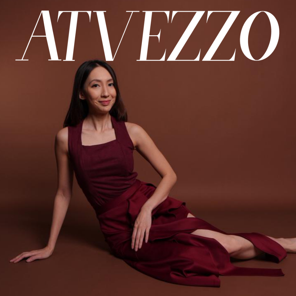 Emma Top Maroon Atvezzo Tank Top Atasan Wanita Sleeveless Halter Rib Knit Tanktop Hihgneck Korean St