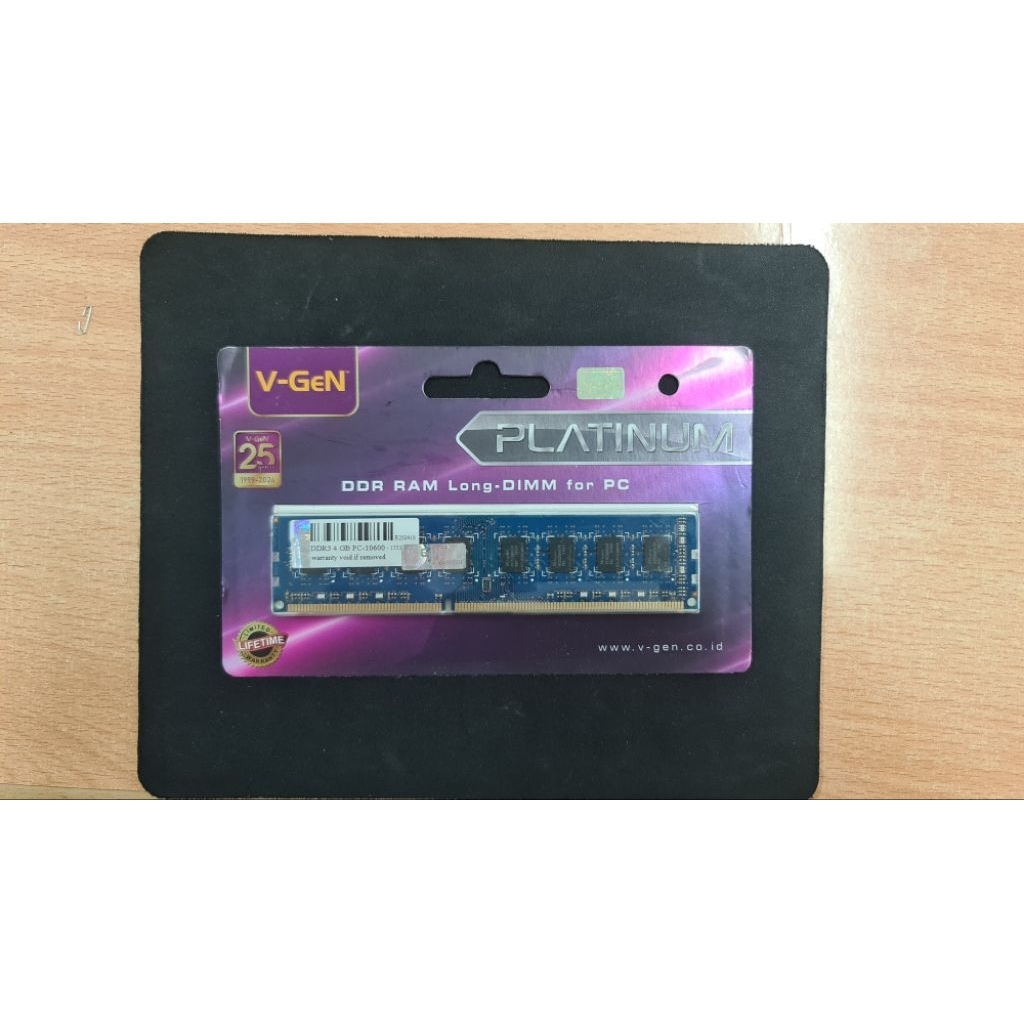 Ram DDR3 4GB PC-10600, Vgen, Platinum, 1333MHz
