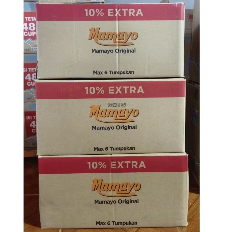 1 Dus Mayonaise Mamayo 1 Kg Extra 10% || Mamayo 12 Pcs ||