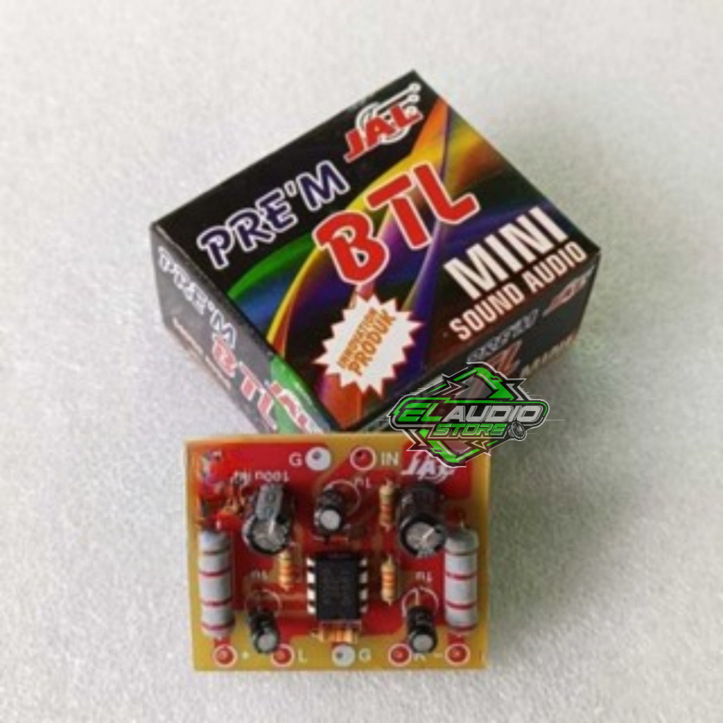 Modul Pre Amp BTL / Kit Pre amp BTL / PreAmp BTL Kualitas Terbaik