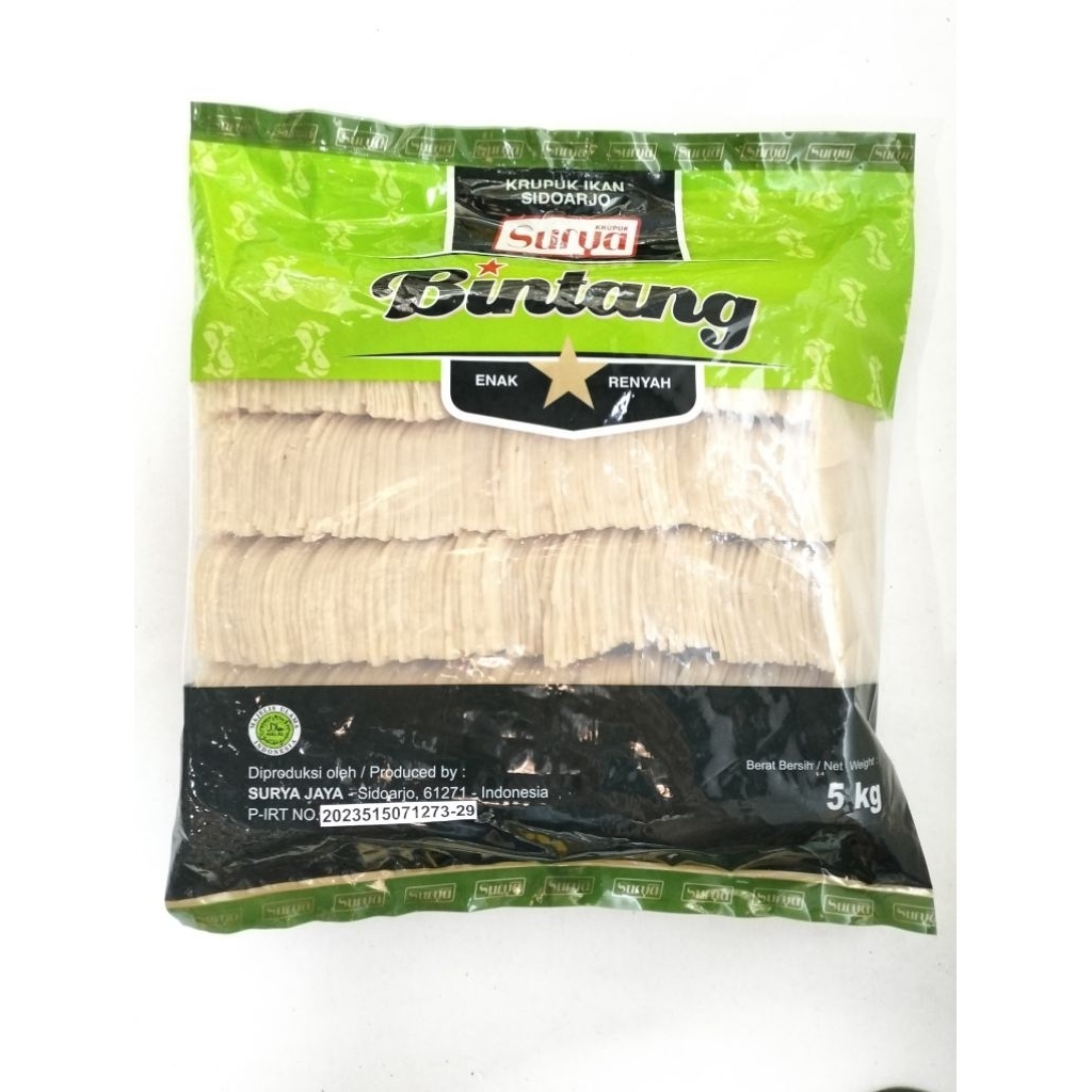 Kerupuk udang Bintang TT