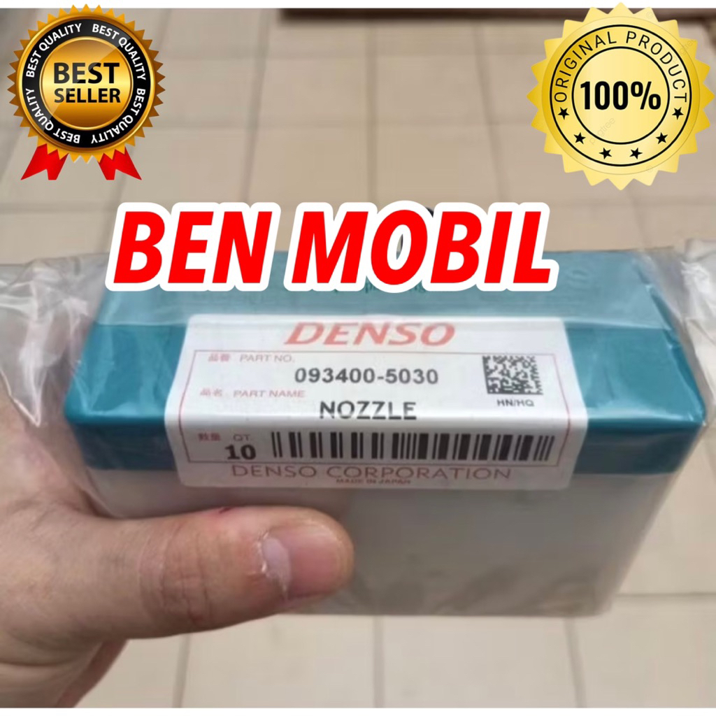 Nozzle Nosel Pump FUSO PS100 P3 DENSO ASLI - BEN MOBIL