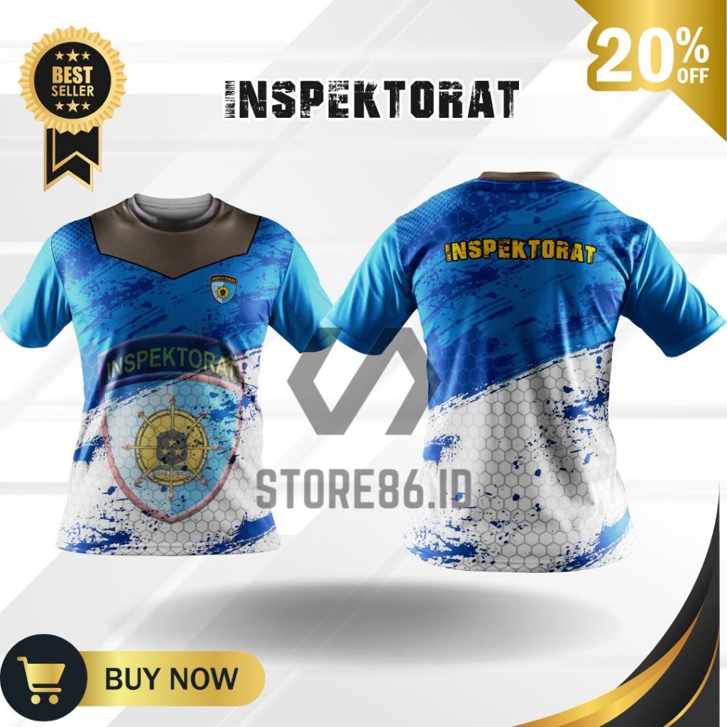JERSEY INSPEKTORAT FULLPRINT SUBLIME / KAOS INSPEKTORAT DRIFIT / JERSEY INSPEKTORAT / FULL PRINTING