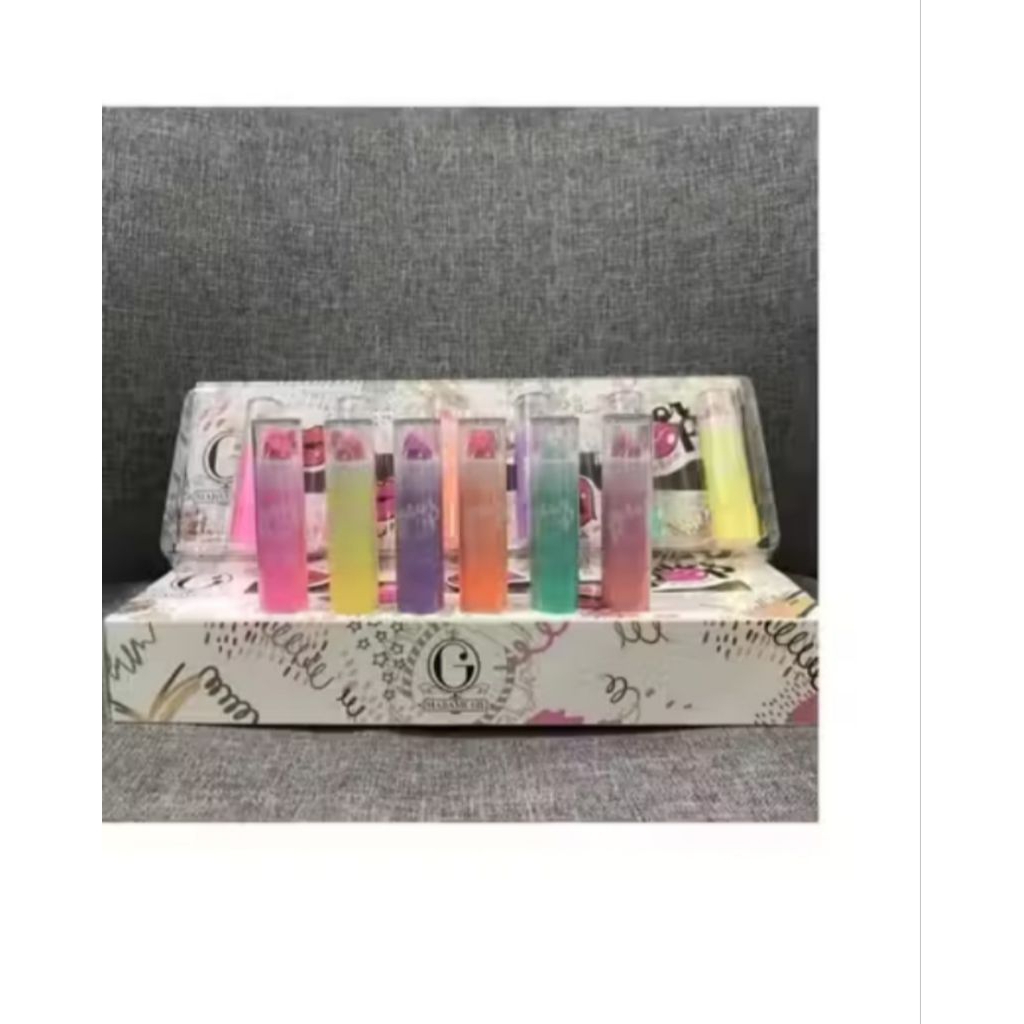 Madame Gie color pop lip Balm/madame Gie lip Balm