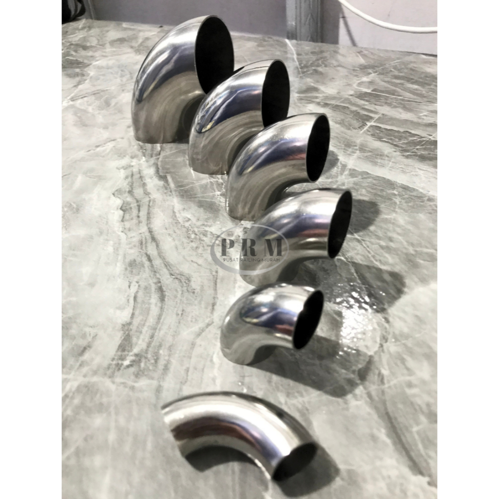 Elbow Stainless  / Sambungan Pipa Stainless 1.5 INCH  SUS 201