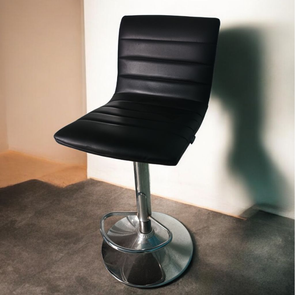 Bar stool Informa TROY warna hitam - second