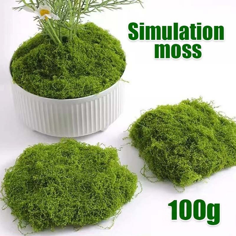 Artificial Moss Moss Sintetis Moss Artificial Sintetis Premium Murah Lumut Abadi Dekorasi Mossekoras