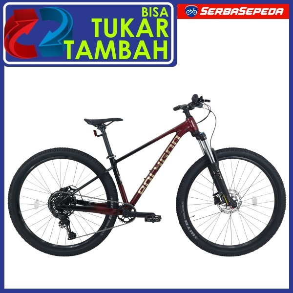 Polygon Xtrada 5 Sepeda Gunung / MTB Ukuran 29 Inci 10 Speed Shimano Cues