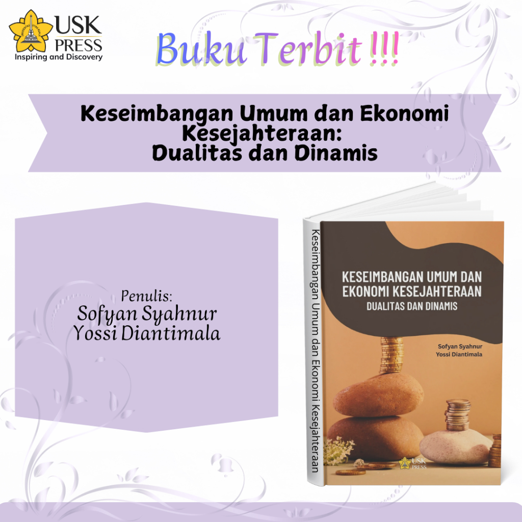 Keseimbangan Umum dan Ekonomi Kesejahteraan: Dualitas dan Dinamis