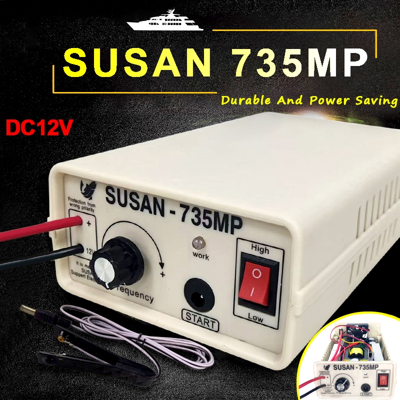 Ready SUSAN 735MP DC12V Original SUSAN Inverter SUSAN 835MP High-Power SUSAN Electronic Converter