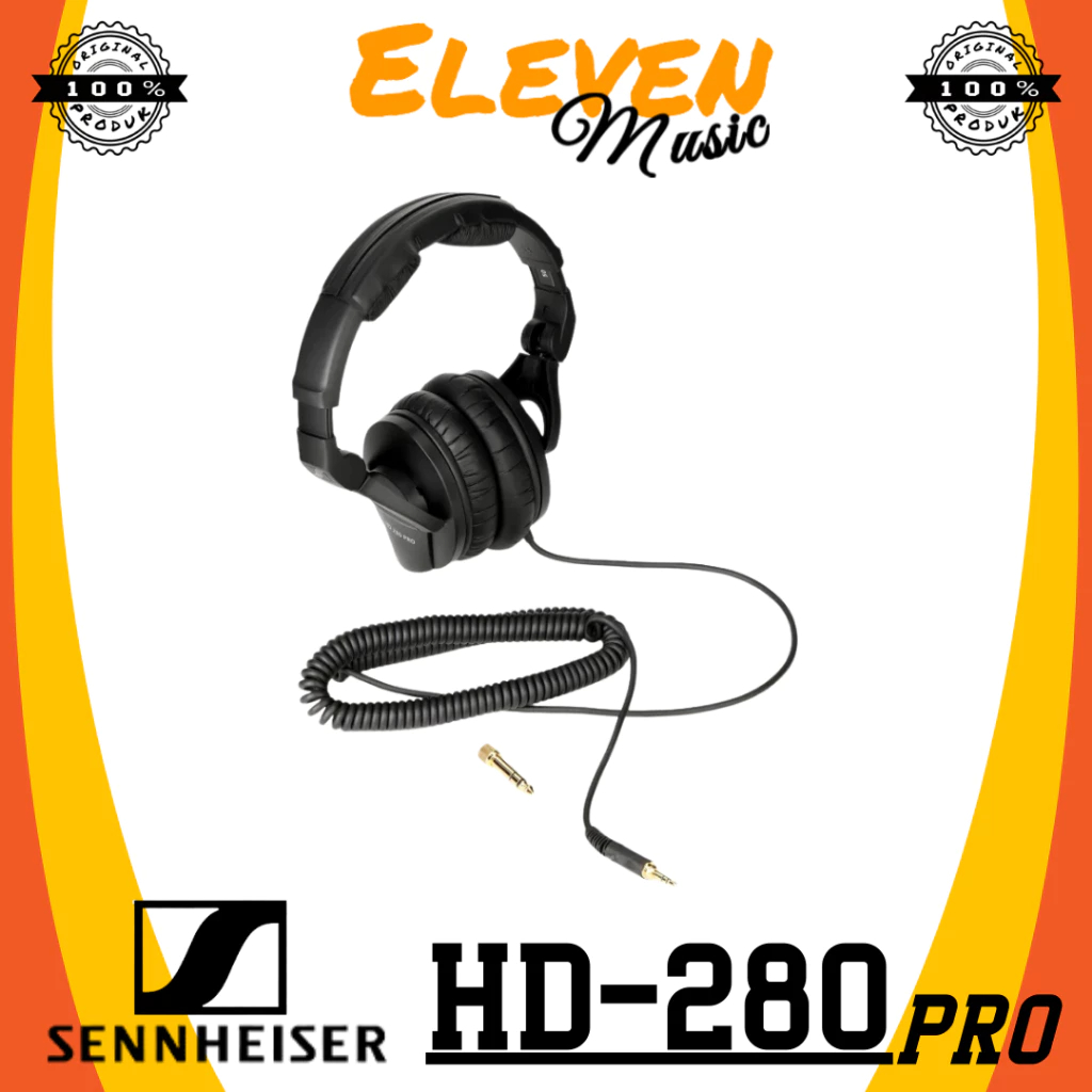 Sennheiser HD 280 Pro Studio Headphones Original HD280PRO