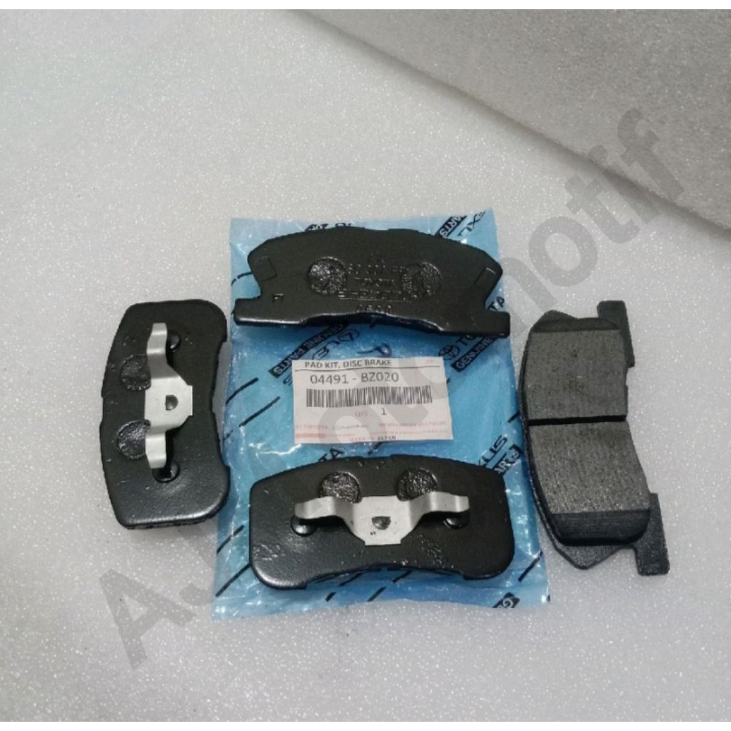 Kampas Rem Depan Toyota Agya Matic Original