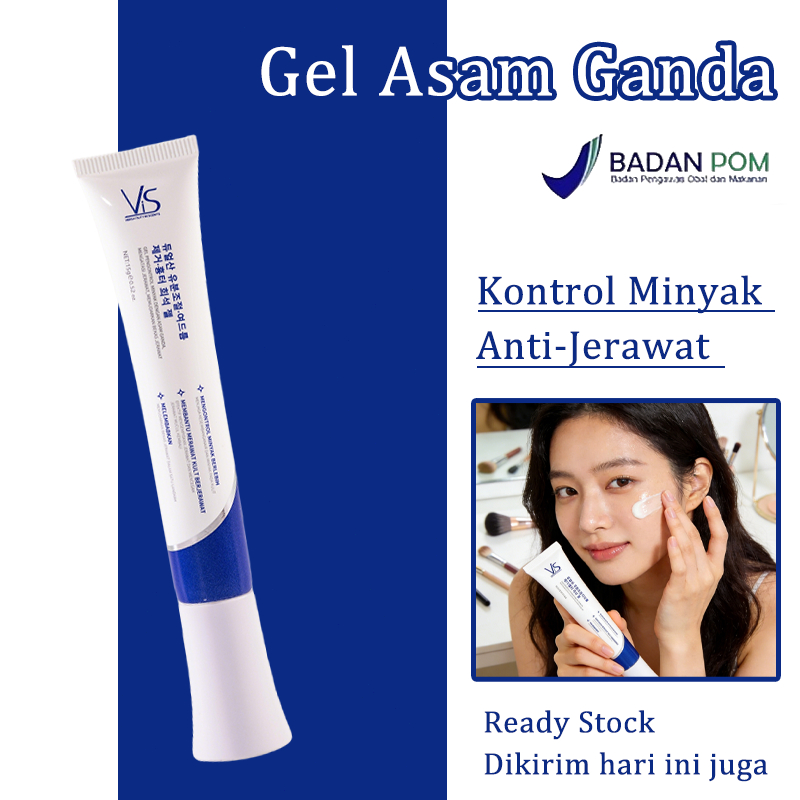 [BPOM] Acne gel jerawat acne spot gel  acne treatment jerawat acne spot care salep acnes jerawat acn