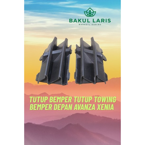TUTUP BEMPER TUTUP TOWING BEMPER DEPAN AVANZA XENIA