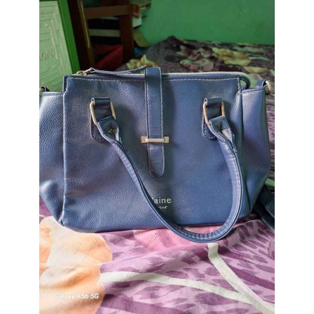 prelov tas Elaine paris warna navy