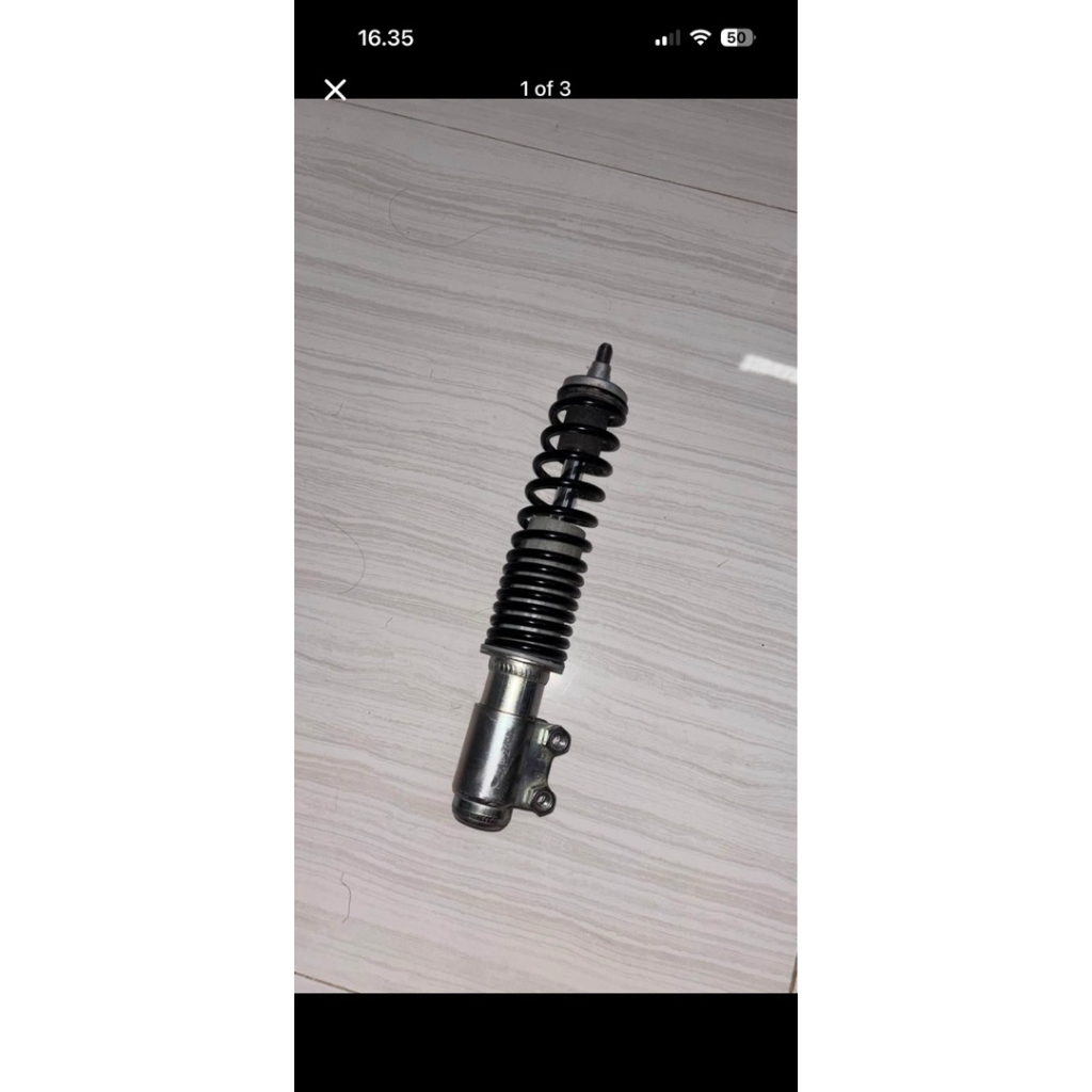 Shockbreaker Depan Vespa Matic Sprint (Pemakaian 2 Bln, copotan sprint 2024)