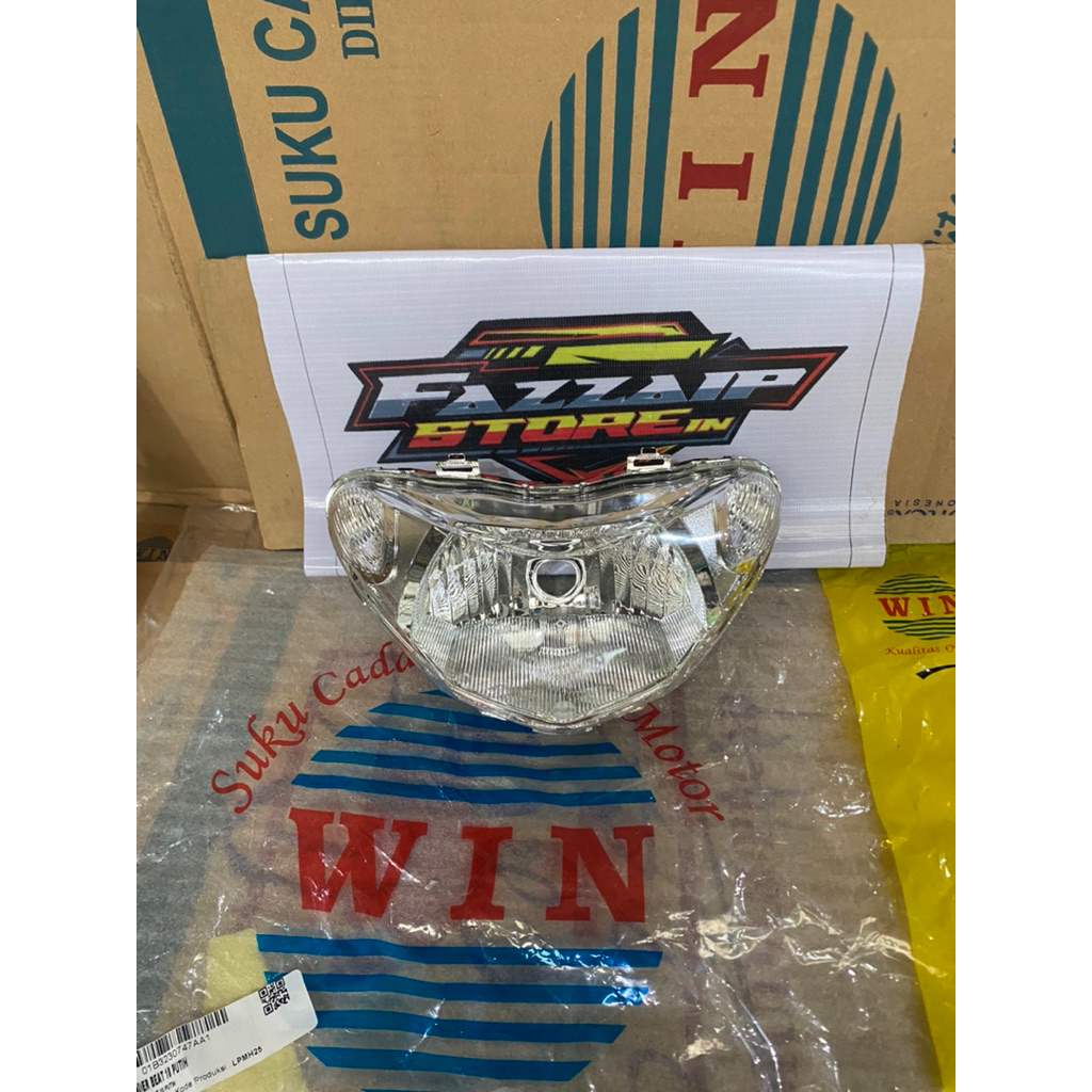 WIN  lampu depan mio smile/mika depan mio smile