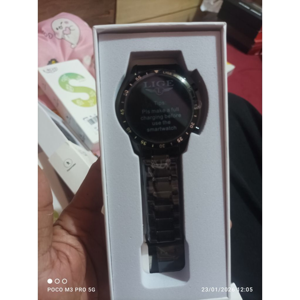 SMARTWATCH LIGE