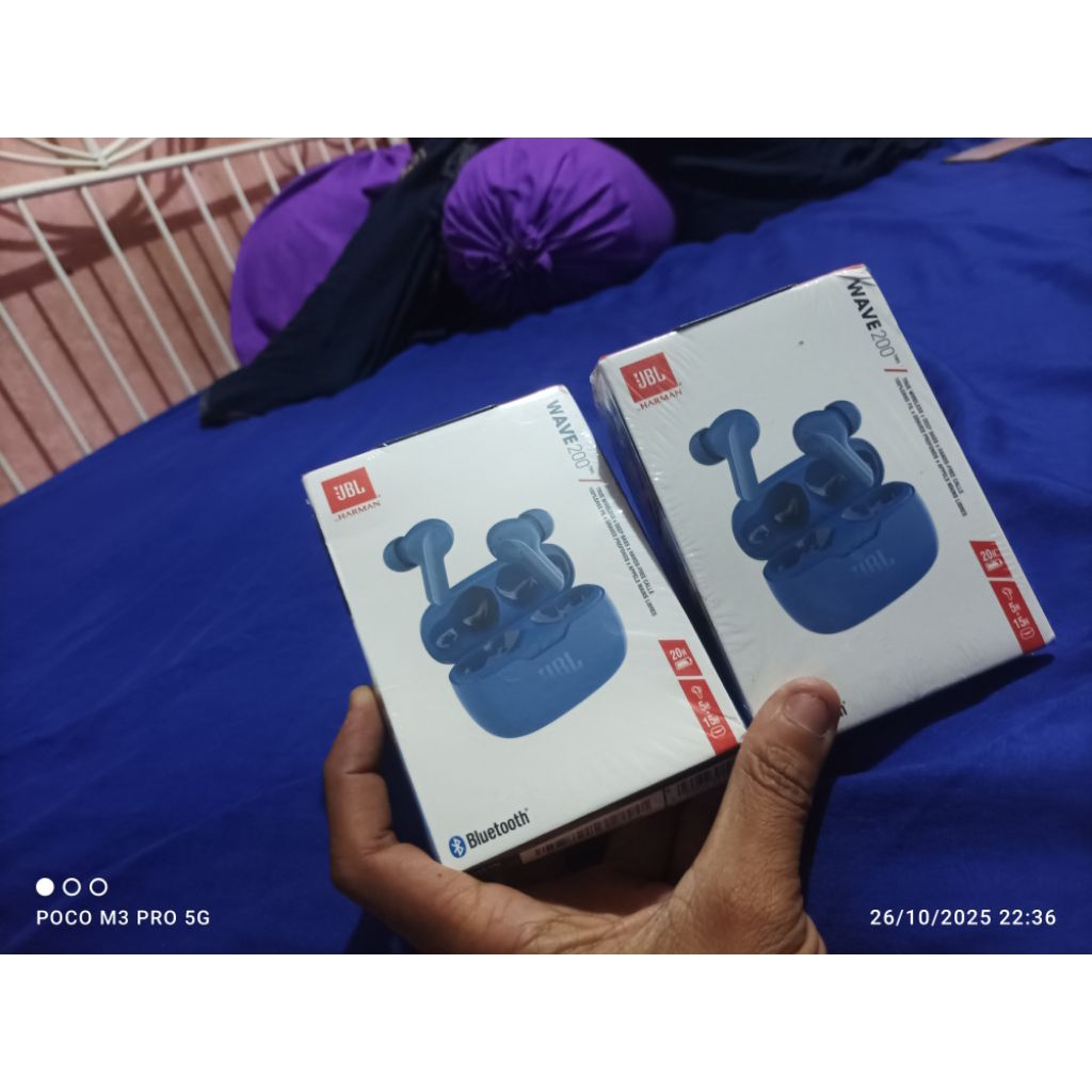 earbud JBL Wave 200TWS