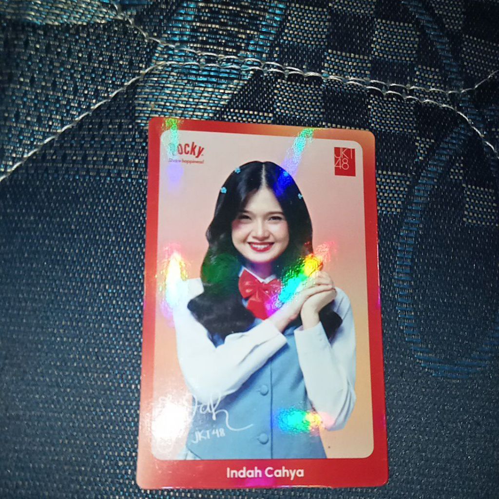 potocard Pocky indah JKT48