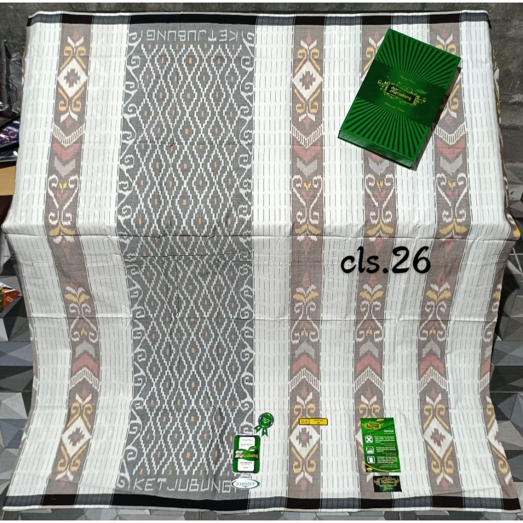 sarung ketjubung cls green