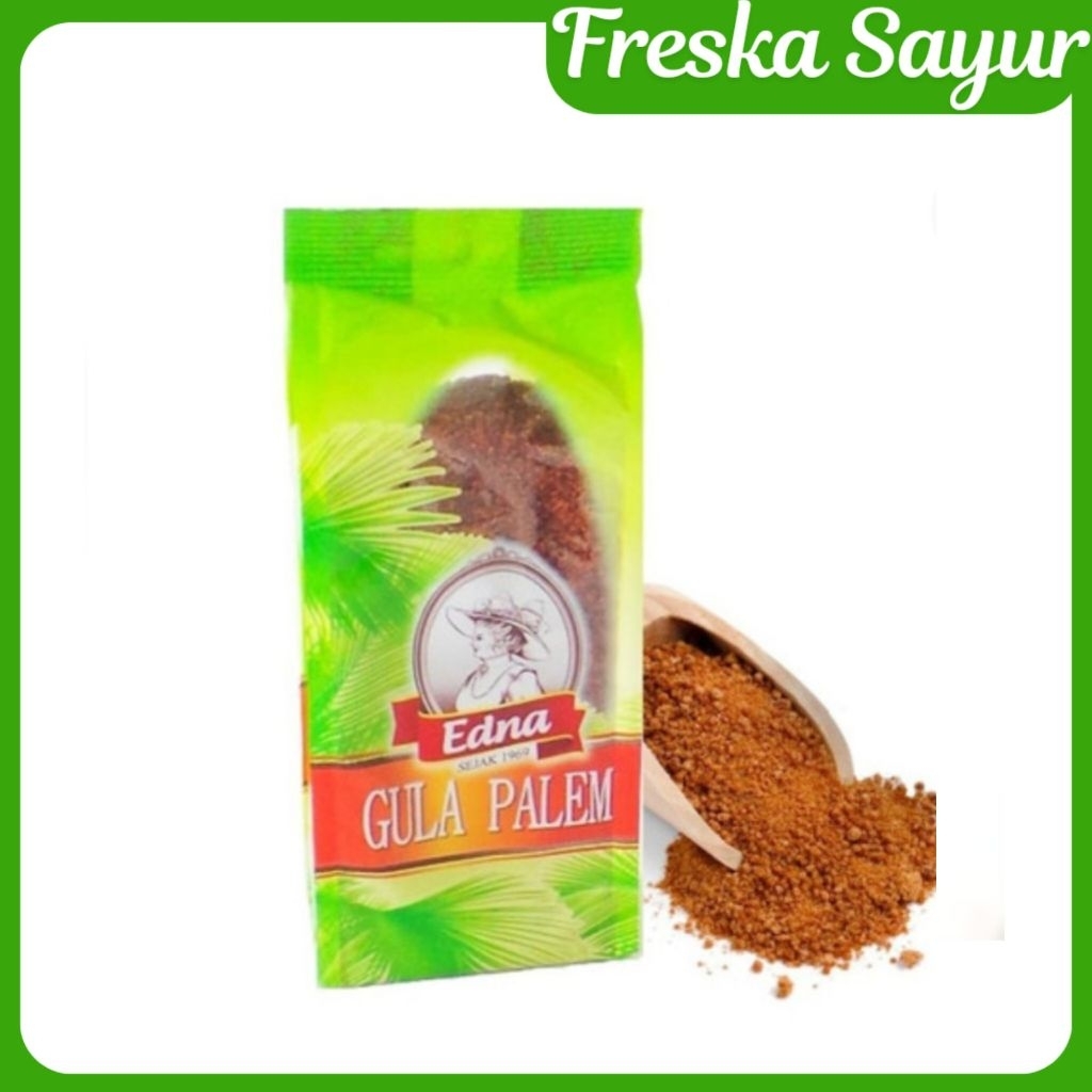 Gula Palem Edna 200 gr | Gula Palem Original