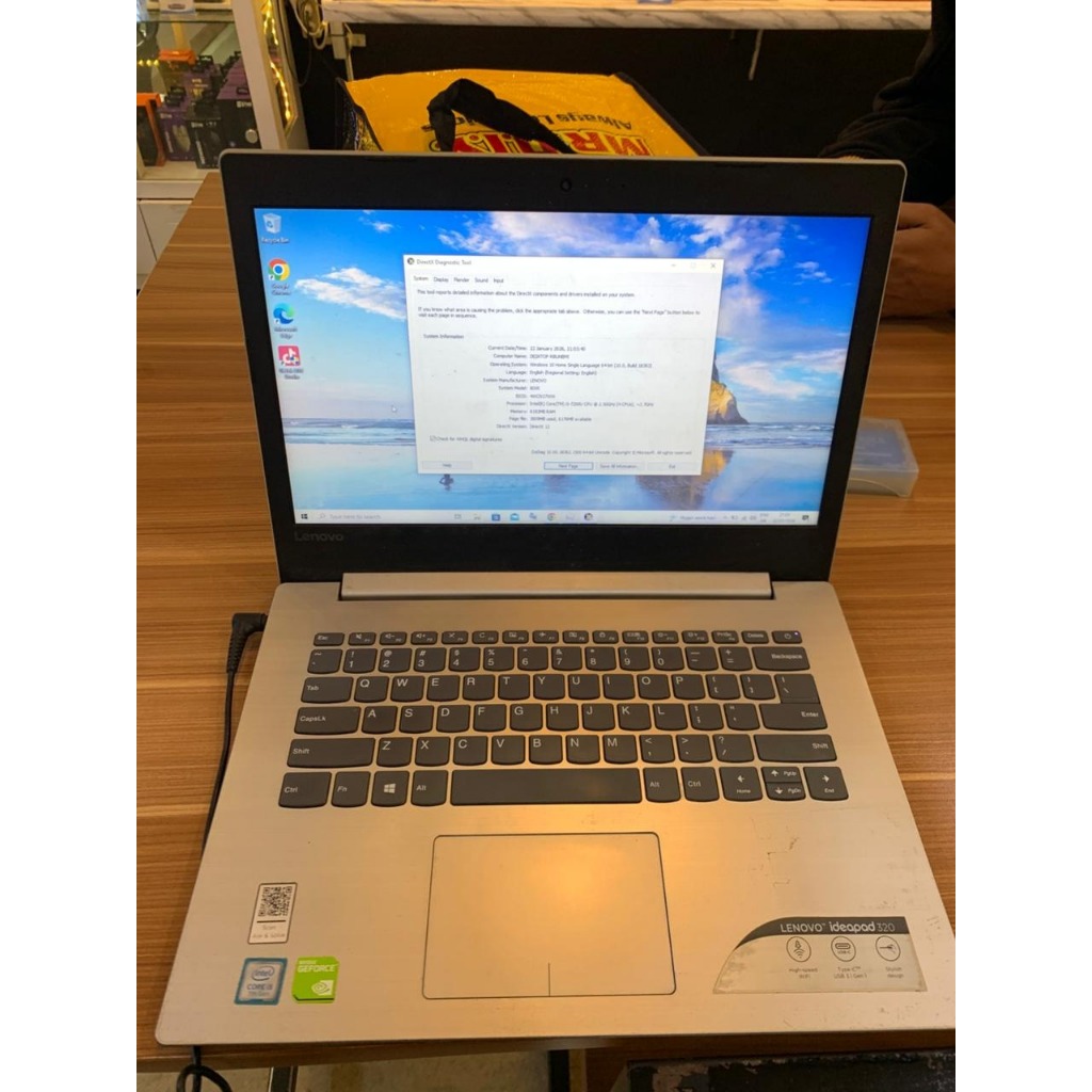 LENOVO IDEAPAD 330 I5 GEN 7 8/128 GB
