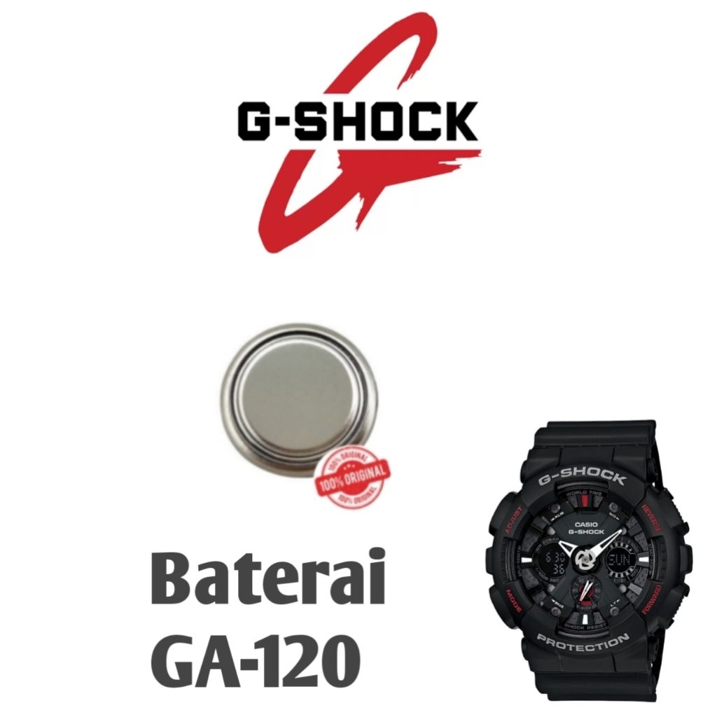 Baterai Original untuk Jam Tangan G-Shock GA-100 ,  GA-110 , GA-120 , GA-900 All Series