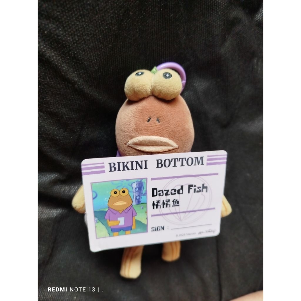 keychain Bikini Bottom Buddies pl