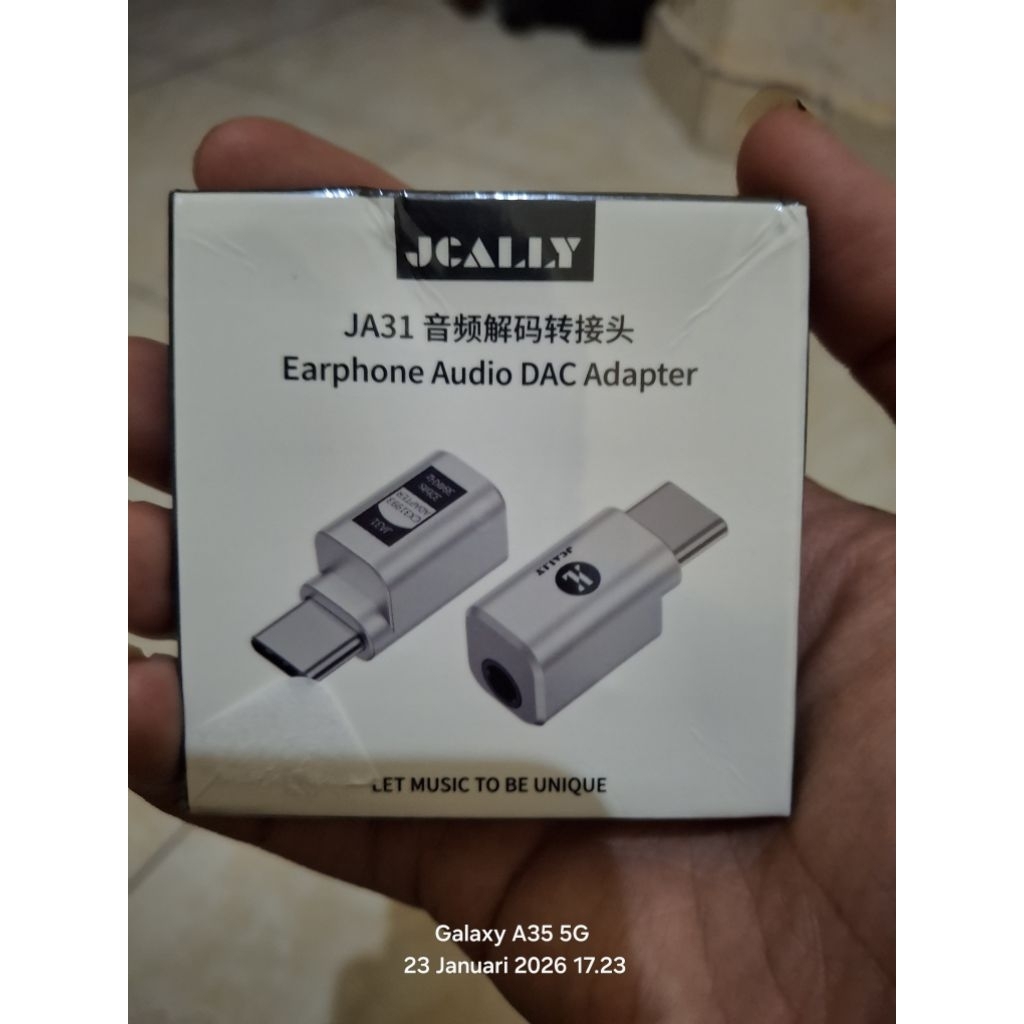 Jcally JA31 DAC