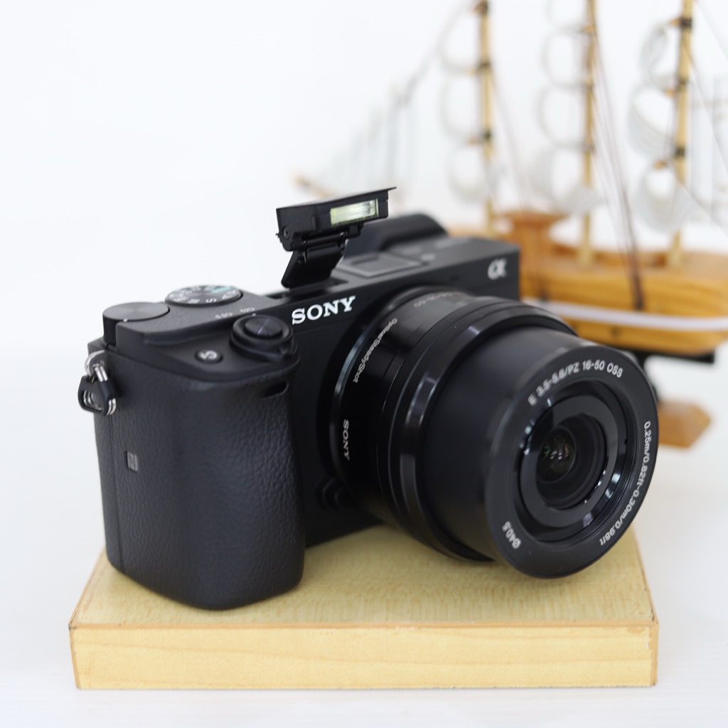 Kamera mirrorlless sony A6400