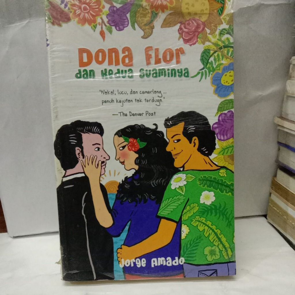 Novel Dona Flor dan Kedua Suaminya, Jorge Amado