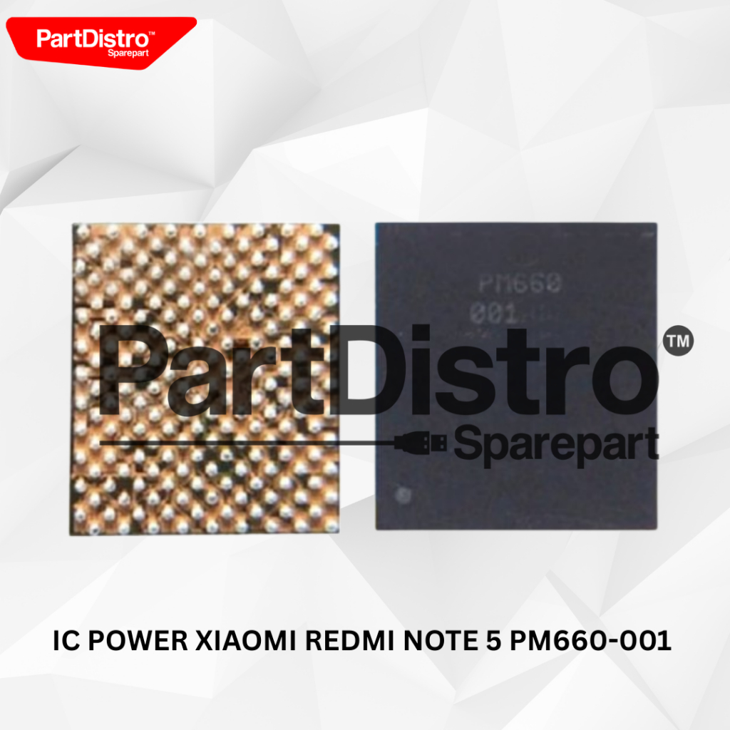 IC POWER XIAOMI REDMI NOTE 5 PM660-001