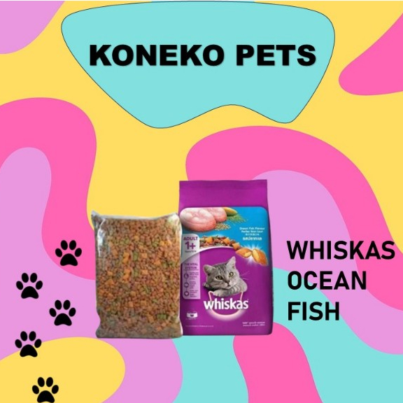 MAKANAN KUCING | WHISKAS | WHISKAS 1 KG REPACK