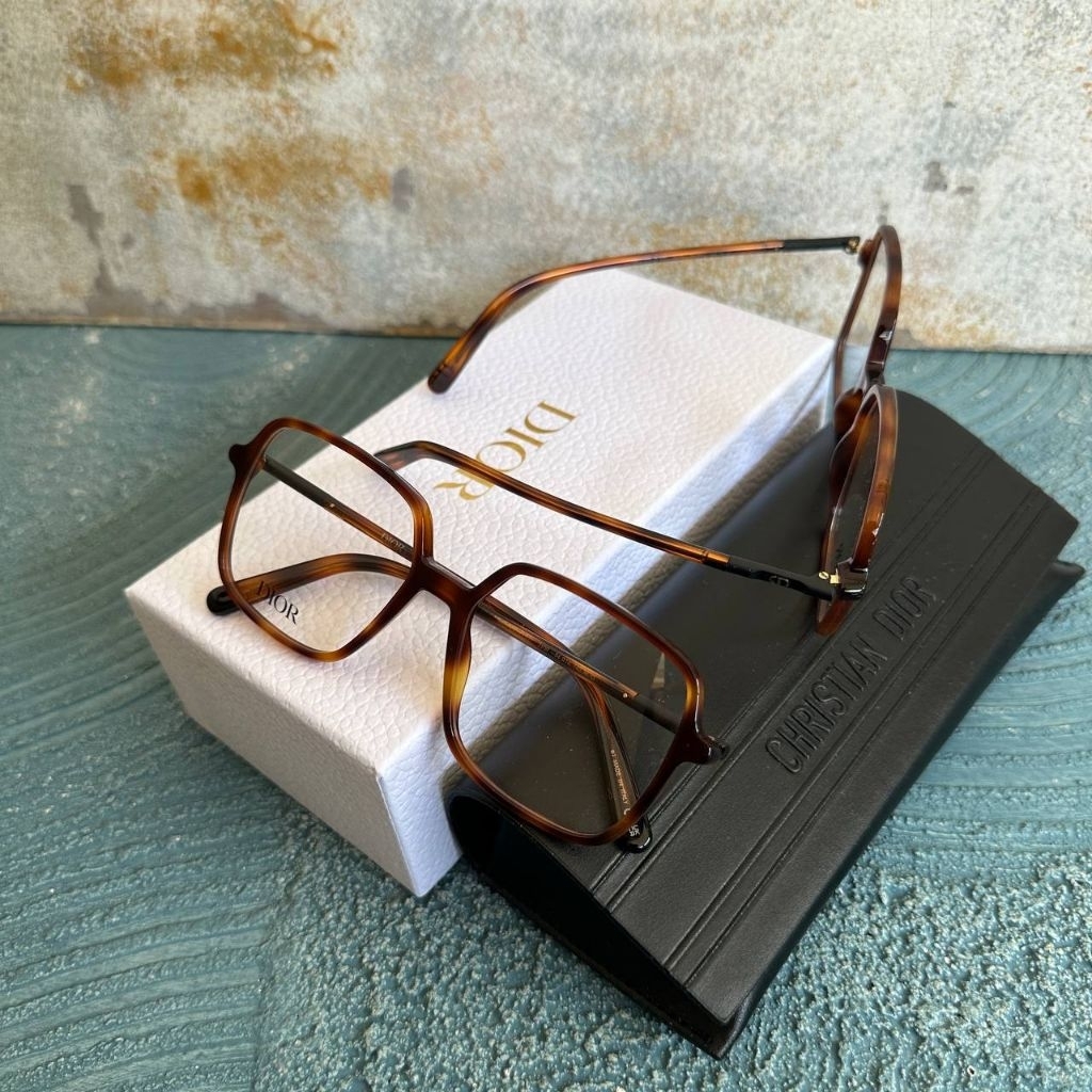 Dior Mini CD Havana Eyeglasses