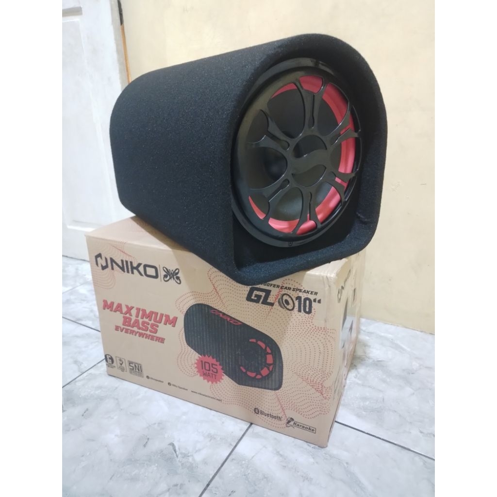 SPEAKER SUBWOOFER NIKO GL-10