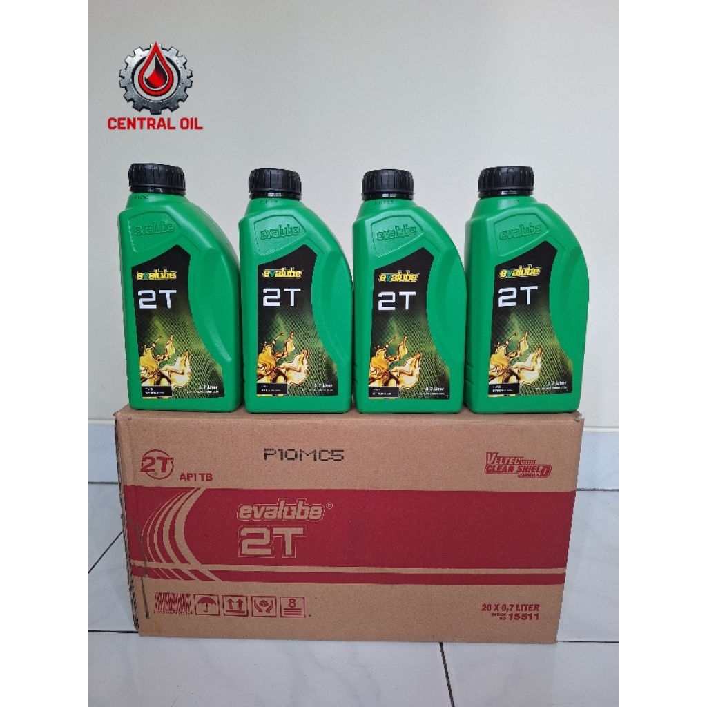 Oli Evalube 2T / Evalube 2TB 700ml Perdus 20 Botol