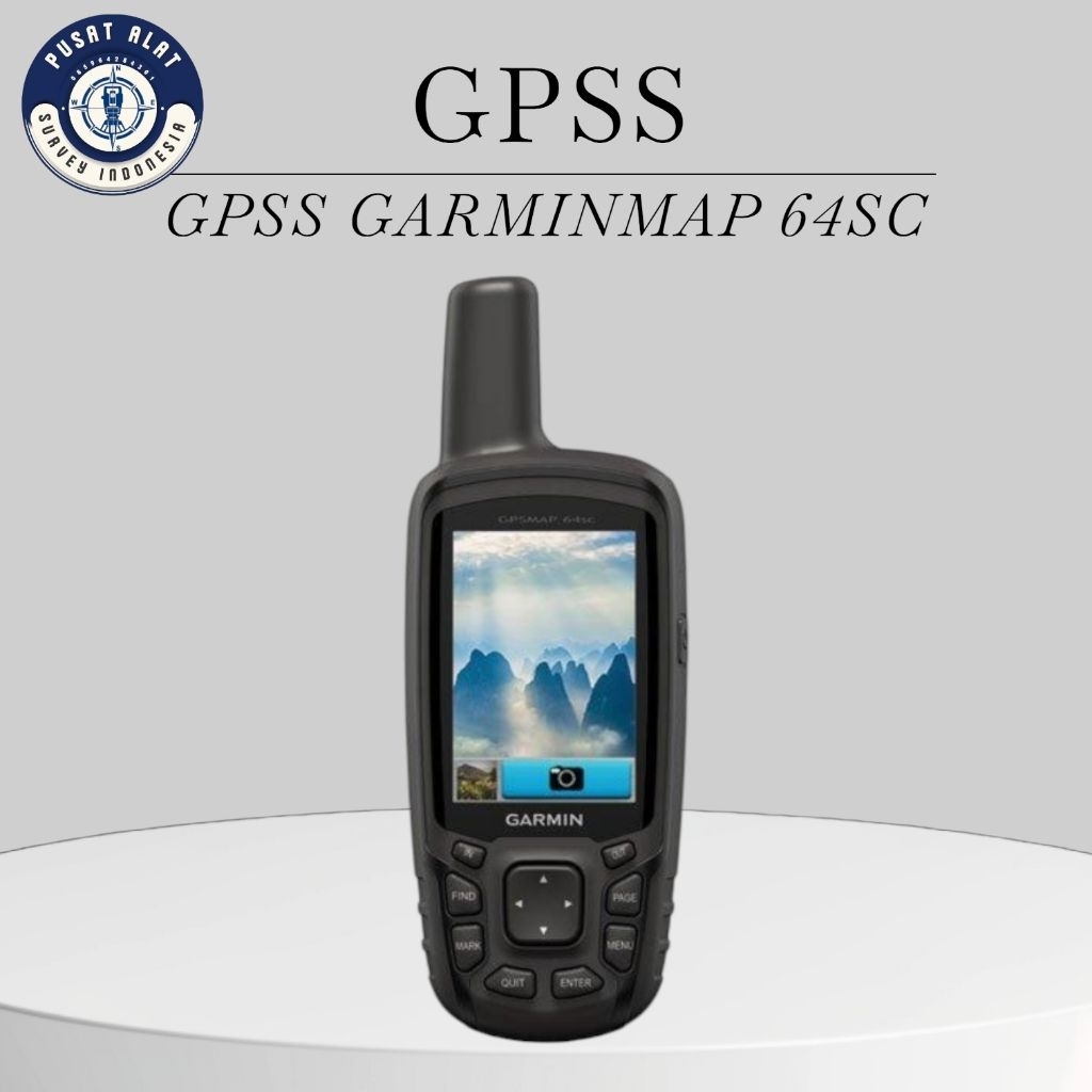 GPS Garmin 64sc Bekas / Garmin GPS 64sc Second With Camera