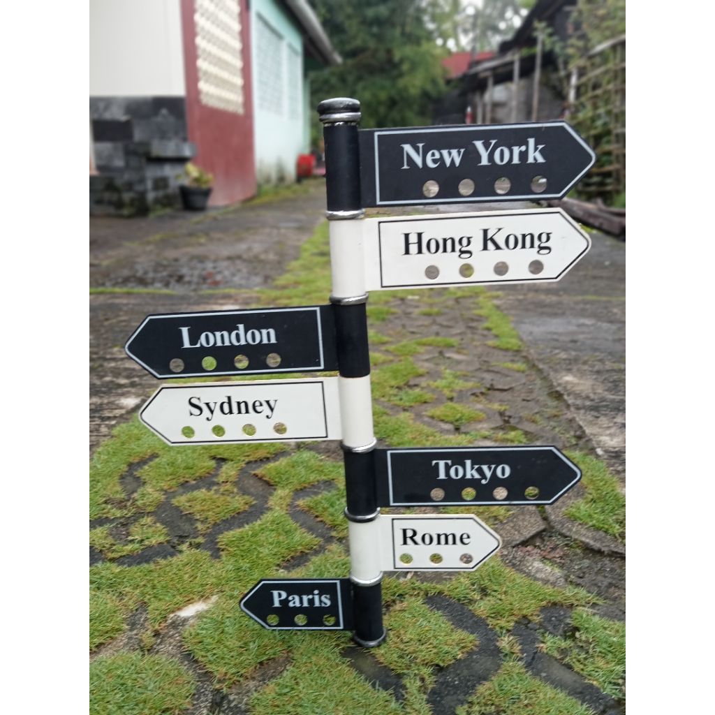 Plakat arah Jadul antik vintage (Second)