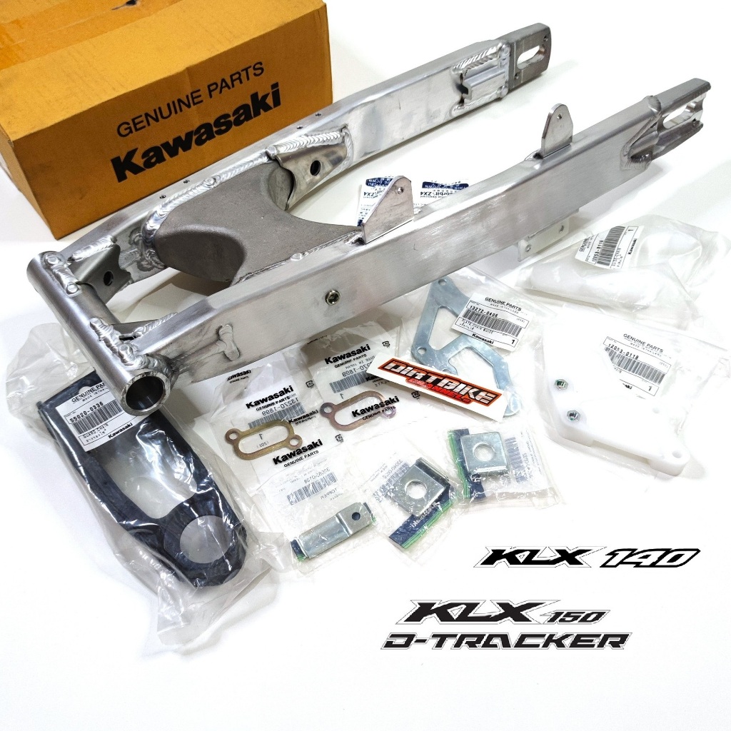 Swing Arm Full Set KLX 140 ORIGINAL KAWASAKI Japan PNP KLX DTRACKER 150