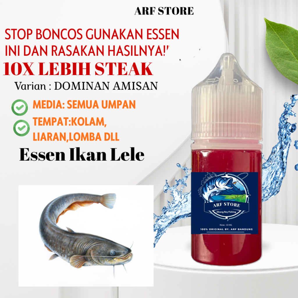 ARF Essen Ikan Lele Galatama Essen Ikan Lele Babon Essen Ikan Lele Gacor Paling Jackpot
