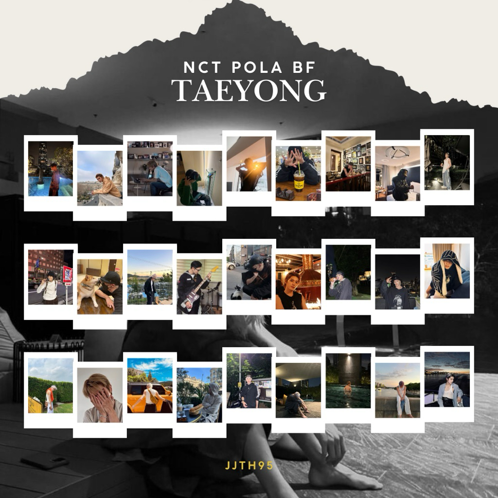 [SET] Polaroid NCT WAYV boyfriend material | NCT 127 | NCT DREAM | WAYV | NCT WISH