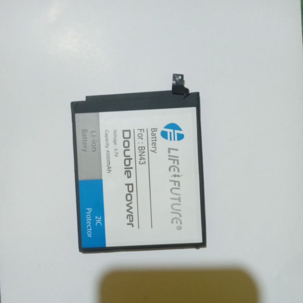 batre double power redmi note 4 Qualqom