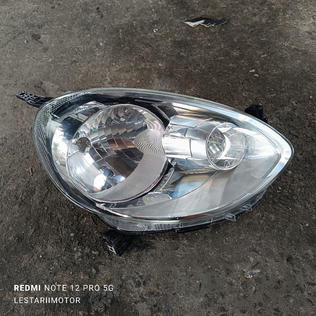 HEADLAMP LAMPU DEPAN NISSAN MARCH 2015 2016 2017 2018 2019 ORIGINAL
