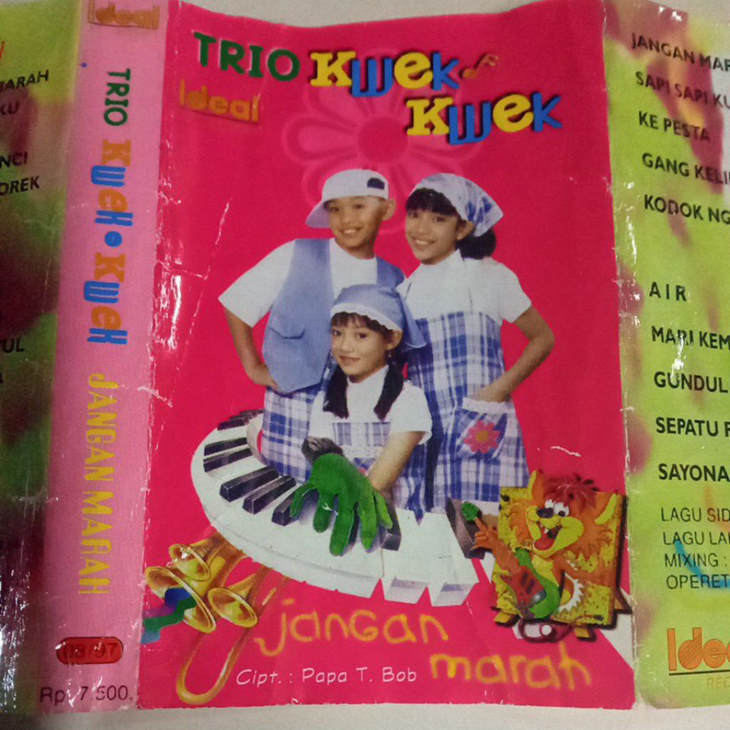 kaset pita TRIO KWEK KWEK AA111