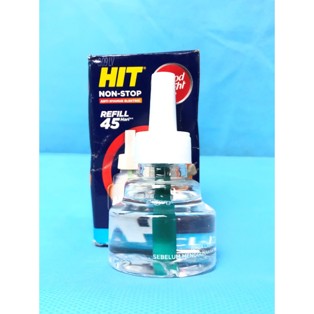 HIT Non-Stop Refill Apple Isi Ulang Obat Nyamuk Elektrik Cair