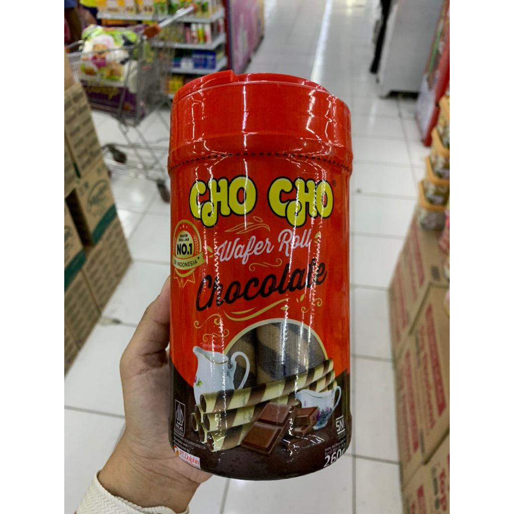 CHOCHO WAFER ROLL (ASTOR)
